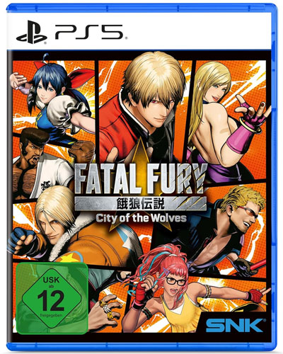 Fatal Fury City of the Wolves  PS-5  S.E.