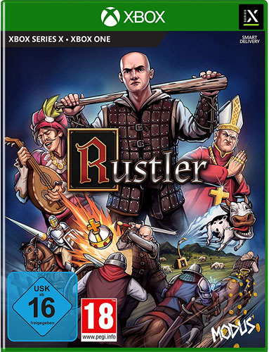 Rustler, 1 Xbox Series X-Blu-ray Disc