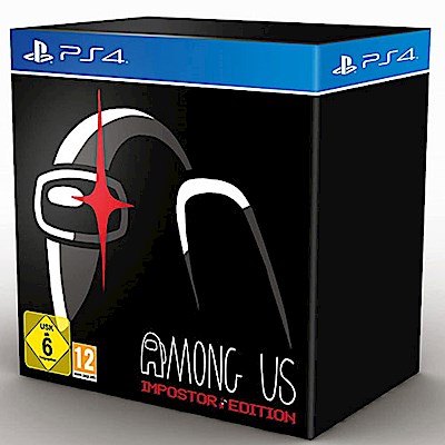 Among Us, 1 PS4-Blu-Ray Disc (Impostor Edition)