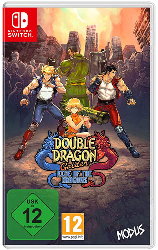 Double Dragon Gaiden: Rise of the Dragons, 1 Nintendo Switch-Spiel