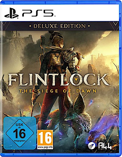 Flintlock: The Siege of Dawn, 1 PS5-Blu-ray Disc, Deluxe Edition