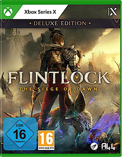 Flintlock: The Siege of Dawn, 1 Xbox Series X-Blu-ray Disc, Deluxe Edition