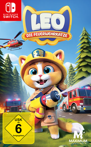 Leo die Feuerwehrkatze  SWITCH