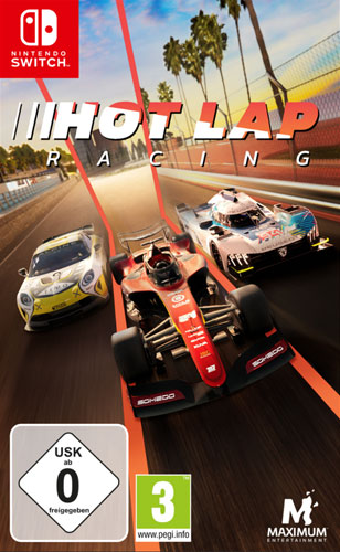Hot Lap Racing, 1 Nintendo Switch-Spiel
