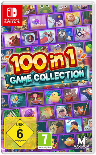 100 in 1 Game Collection, 1 Nintendo Switch-Spiel