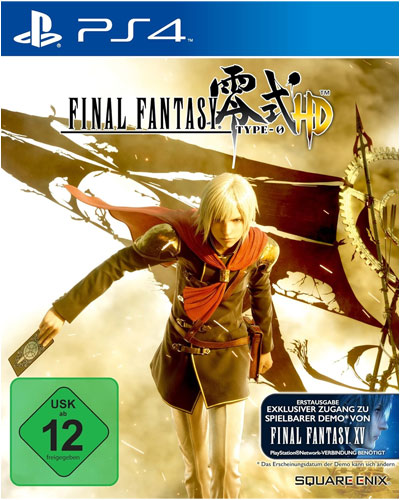 Final Fantasy Type-0 HD, 1 PS4-Blu-ray Disc