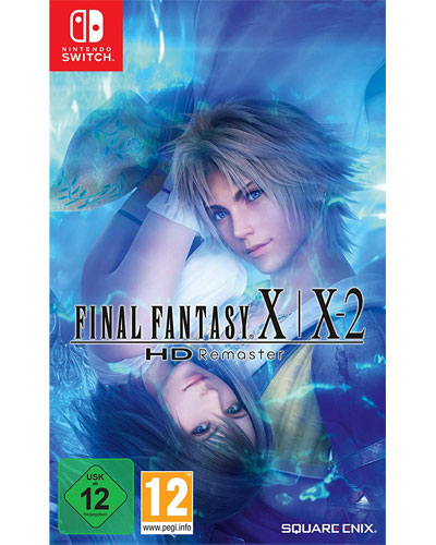 Final Fantasy X/X-2, 1 Nintendo Switch-Spiel
