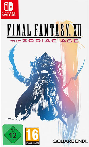 Final Fantasy XII, The Zodiac Age, 1 Nintendo Switch-Spiel