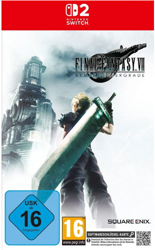 Final Fantasy Remake Integrade, 1 Nintendo Switch 2-Spiel