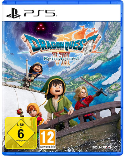Dragon Quest VII Reimagined, 1 PS5-Blu-Ray Disc