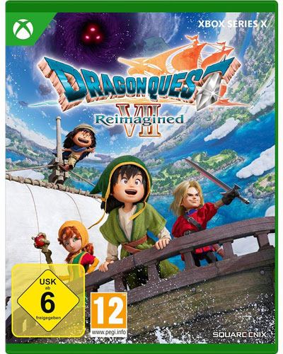 Dragon Quest VII Reimagined, 1 Xbox Series X-Blu-ray Disc