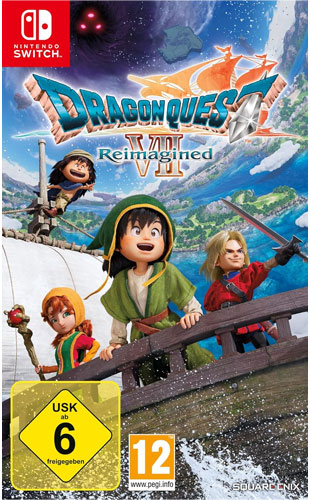 Dragon Quest VII Reimagined, 1 Nintendo Switch-Spiel