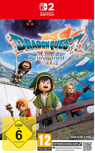 Dragon Quest VII Reimagined, 1 Nintendo Switch 2-Spiel