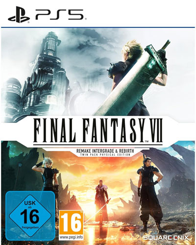 FF  VII Remake Intergrade + Rebirth  PS-5  Final Fantasy