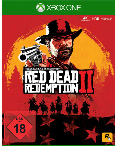 Red Dead Redemption 2  XB-One