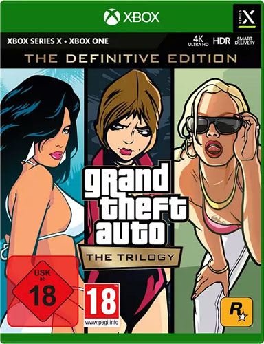 GTA  Trilogy  XBSX Definitive Edition auch XB-One