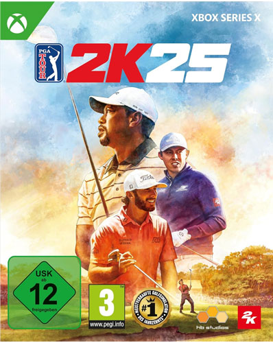 PGA Tour 2k25  XBSX