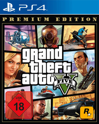 GTA  5  PS-4  Premium