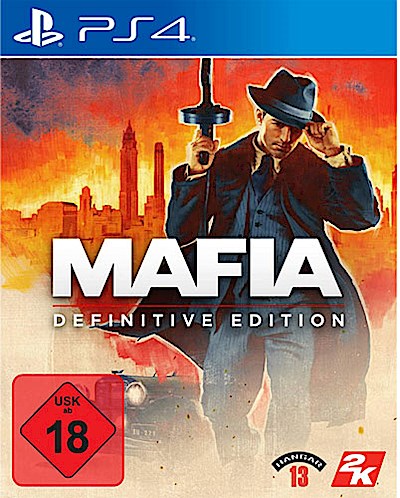 Mafia Definitive Edition  PS-4