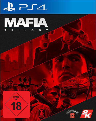 Mafia Trilogy  PS-4