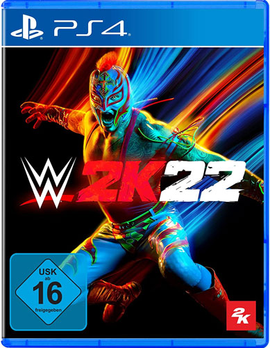 WWE 2K22  PS-4   Restposten