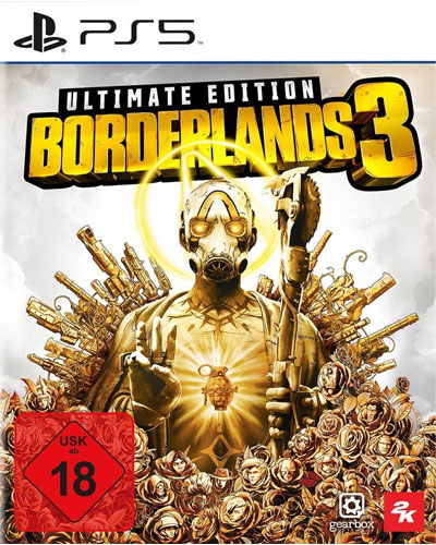 Borderlands 3  PS-5  Ultimate Edition