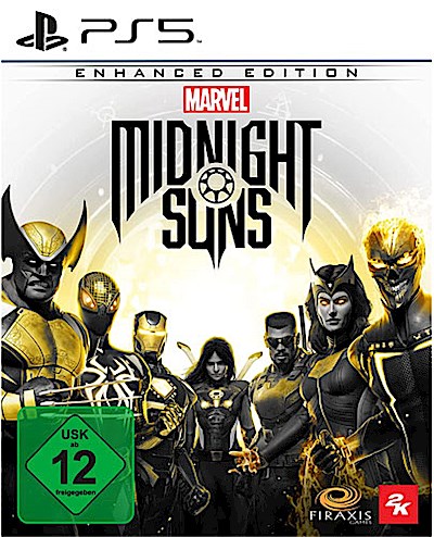 Marvels Midnight Suns  PS-5 Enhanced Edition