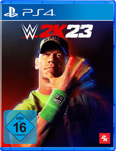 WWE 2K23  PS-4  RESTPOSTEN