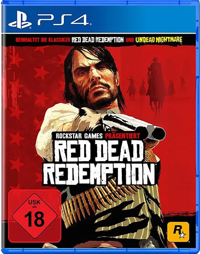 Red Dead Redemption  PS-4