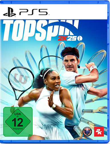 Top Spin 2k25  PS-5