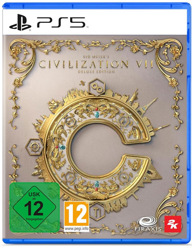 Civilization 7  PS-5  Deluxe Edition