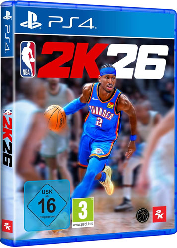 NBA 2K26  PS-4