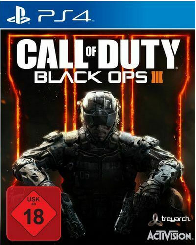 COD Black Ops 3  PS-4 Call of Dutyohne Umtauschrecht