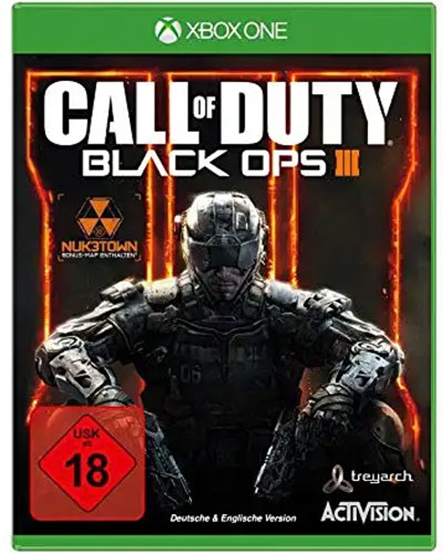 COD Black Ops 3  XB-One Call of Dutyohne Umtauschrecht