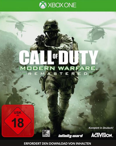 COD Modern Warfare Remastered(2017) XB-One Call of Duty 4