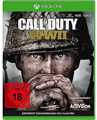 COD WW2  XB-One Call of Duty
