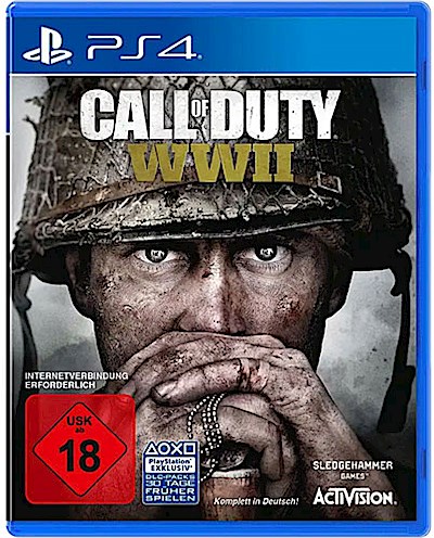 COD WW2  PS-4 Call of Duty