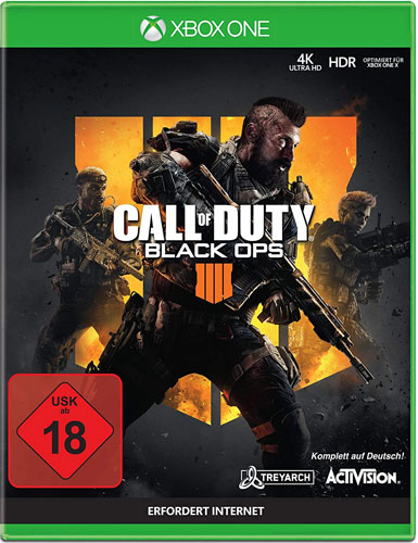 COD Black Ops 4  XB-One Call of Duty