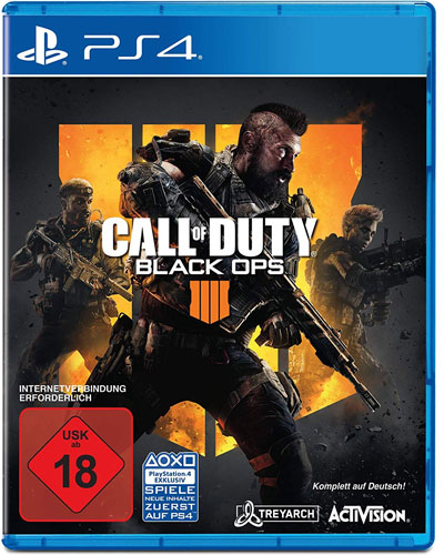 COD Black Ops 4  PS-4 Call of Duty