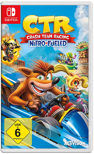 CTR Crash Team Racing Nitro Fueled, 1 Nintendo Switch-Spiel