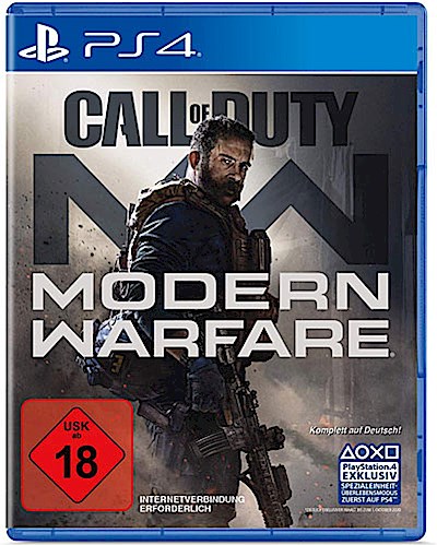 COD Modern Warfare 2019  PS-4 Call of Duty