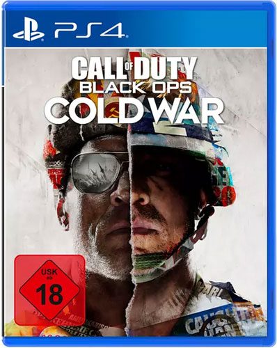 COD  Black Ops Cold War  PS-4 Call of Duty