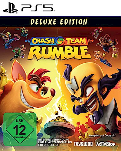 Crash Team Rumble  PS-5  DELUXE