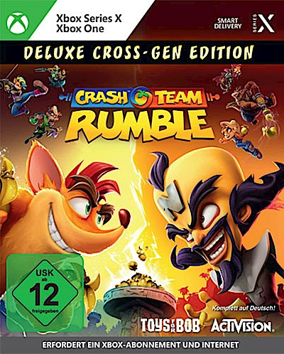 Crash Team Rumble  XBSX  DELUXE  REST