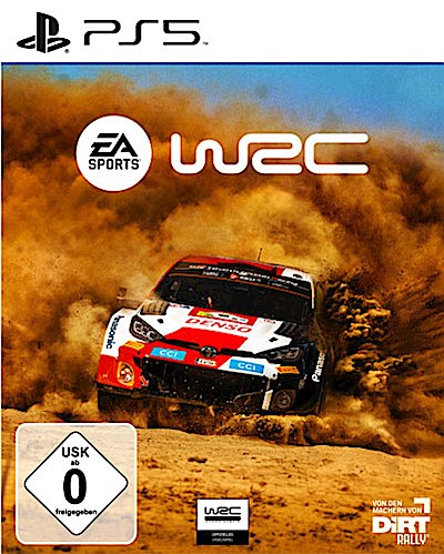 WRC  23  PS-5  EA Sports