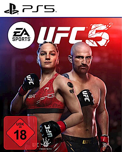 UFC 5  PS-5   EA Sports