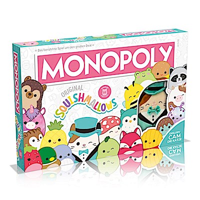 Monopoly Squishmallows