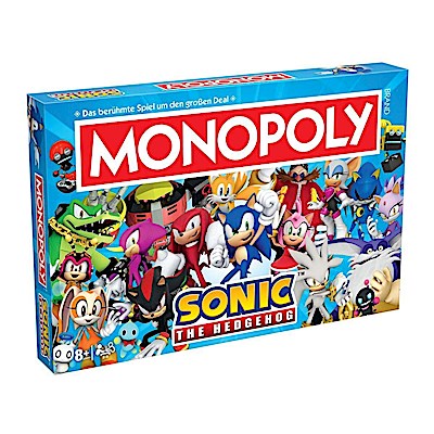 Monopoly Sonic