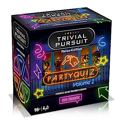 Trivial Pursuit Partyquiz  Vol.2