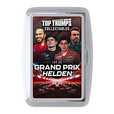 Top Trumps Collectables Gran Prix Helden